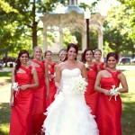 Samantha & her bridesmaids